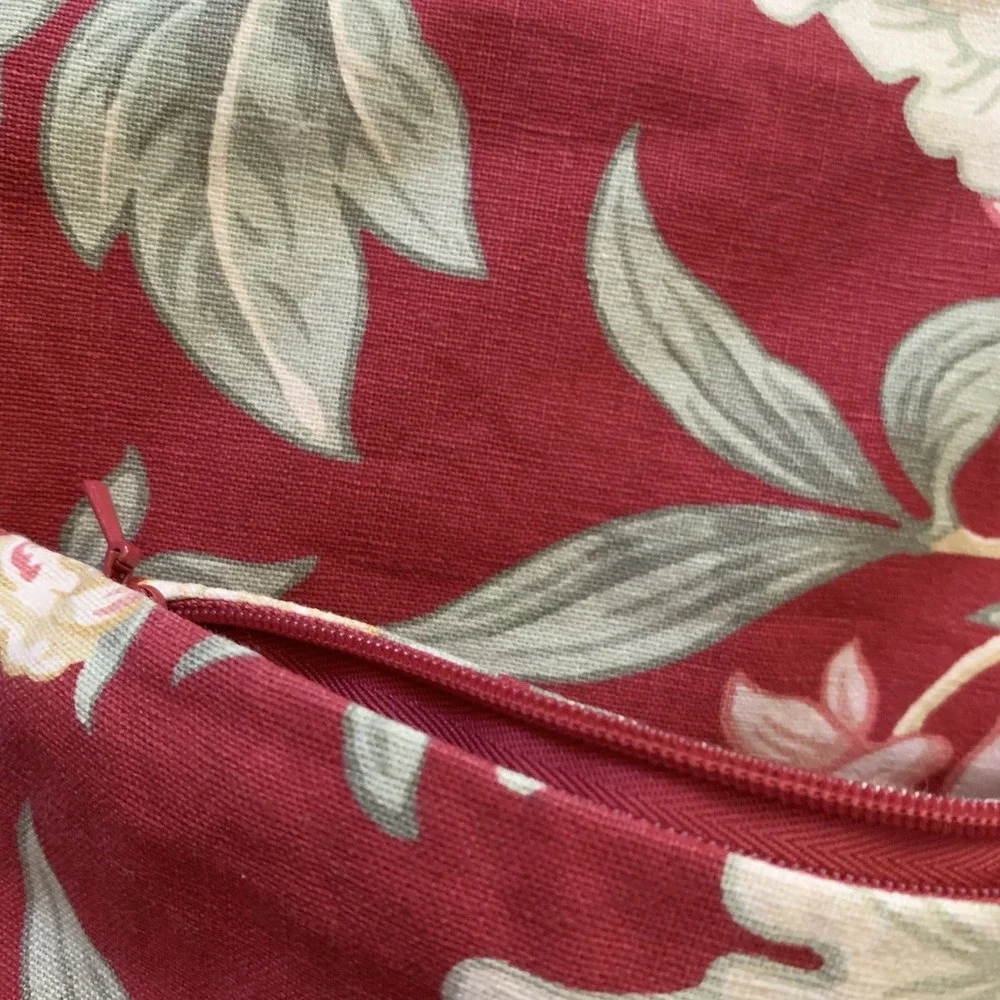 Set 2 Pottery Barn Euro Pillow Cover Sham